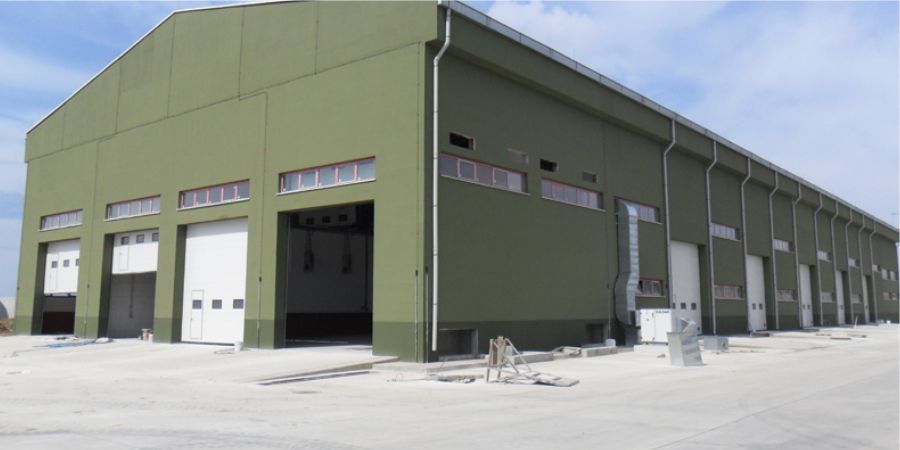 Endüstriyel Garaj Kapısı Sistemleri Ankara