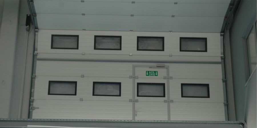 Endüstriyel Garaj Kapısı Sistemleri Ankara